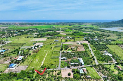 Đất nền xã Phước Hải - 2 lô liền kề 250m2 ngang 10 đường nhựa