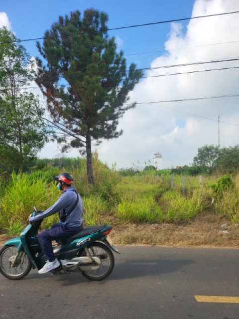 Đất nền xã Đất Đỏ - 778M2 đường Nguyễn Huệ, 12m mặt tiền đường nhựa