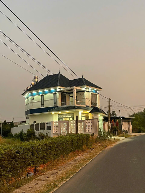 Bán nhà xã Long Điền - Nhà đường số 20 sẵn 100m2 thổ cư giá rẻ