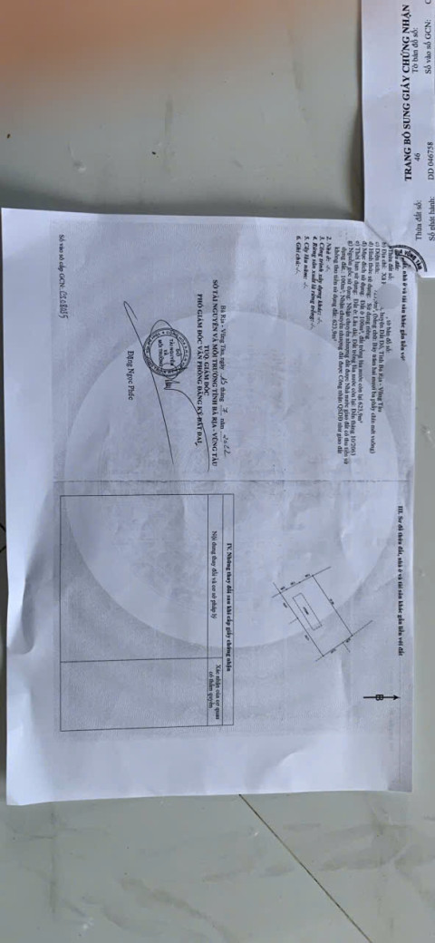 Bán đất ven biển Phước Hải. Mặt tiền đường 44b 18m. Diện tích 724m2