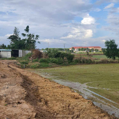 Bán đất vườn ven biển Phước Hải diện tích 472m2 có 80m2 thổ cư. Nở hậu 14m