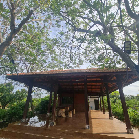 Bán nhà vườn ven biển Lộc An - Phước Hải. Diện tích 1.800m2, có tc, 38m mặt tiền cách biển 500m